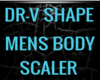 DR-V SHAPE BODY SCALER