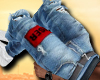 RIPPED DENIM.