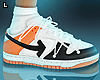 Orange Sneakers Low D