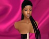 stem loc ponytail
