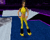 Bell Bottoms Bee Yellow