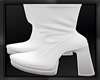 *Fall White Boots*