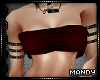 xMx:Red Tube Top