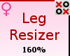 160% Leg Resizer - F