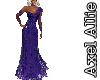 AA Purple Lace Gown