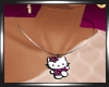 Leo Hello Kitty Necklace