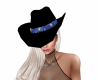 cowboy /cowgirl hat blue