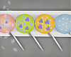 Easter Lollipops Tray