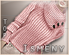 [Is] Cozy Sweater Pink
