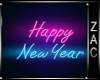 NEW YEAR SIGN NEON