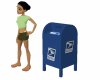 USPS Mail Collection Box
