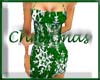 green christmas 2 dress
