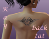 *Kay* Back tattoo