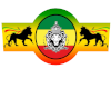 Rasta Lion Poster