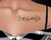 Tattoo Night Custom