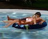 jmw~Couple Pool Float