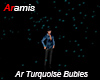 Ar Turquoise Bubles