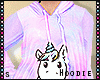 S|Unicorn Hoodie F
