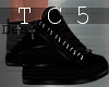 [T] Cross sneakers