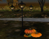 Halloween Outdoor Lamp