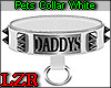Pets Collar White Daddys