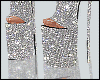 H*Silvery Boots
