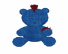 blue cuddle bear