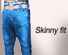 Joyful Blue Skinny Jeans