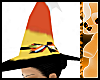 ^j^ CandyCorn WitchHat!