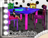 Derivable Table Chair 3 