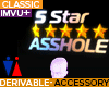 5 Star AHole - Animated