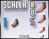 Foot Scaler Resizer 80%