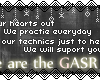 .We are the GASR