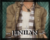 |Jen|Jacket & Flannel