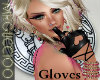  BLACK LEDER Gloves