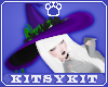 K!tsy - Witch Hat Purp