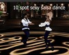 10 spot sexy salsa dance