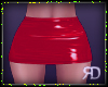 PVC Red Skirt