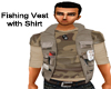 Fishing Vest & Shirt