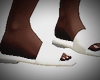 A| White Sandals