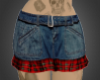 plaidjeanskirt