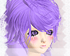 [An] magic purple hair 