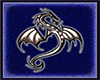Celtic Dragon 3 Blue