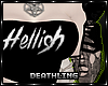 ♰ Hellish Tube Top