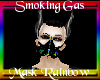 -A- Smoking Mask Rainbow