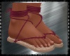 Boho Vintage Rose Sandal