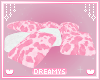 ♡ Pinku Cow Pillows