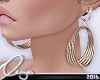 mm. Gold Earrings