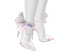 ✿ Floral Heels