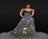CLM Diamond Evening Gown